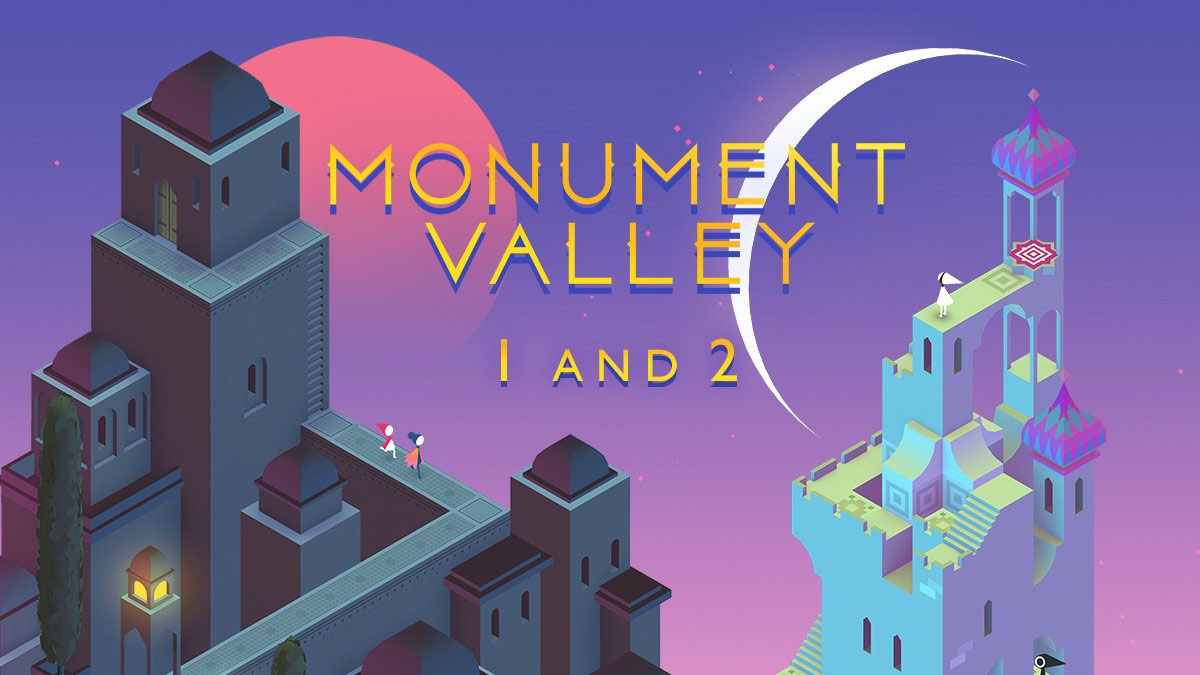 Monument Valley is an indie puzzle game developed and published by Ustwo Games. The player leads the princess Ida through mazes of optical illusions a...
